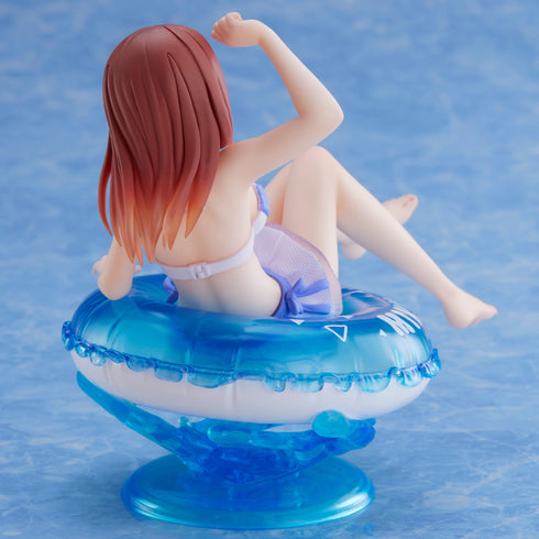 Taito 劇場版 五等分的新娘 花嫁 Aqua Float Girls Figure 中野三玖 泳圈系列 景品模型 商品圖背