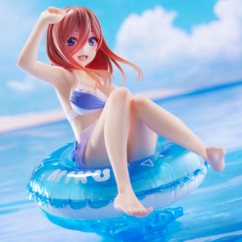 Taito 劇場版 五等分的新娘 花嫁 Aqua Float Girls Figure 中野三玖 泳圈系列 景品模型 商品圖