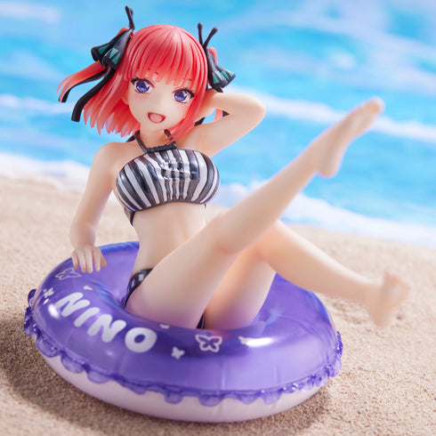 Taito 劇場版 五等分的新娘 花嫁 Aqua Float Girls Figure 中野二乃 泳圈系列 景品模型 商品圖正中