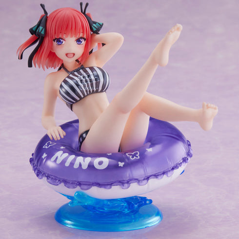 Taito 劇場版 五等分的新娘 花嫁 Aqua Float Girls Figure 中野二乃 泳圈系列 景品模型 商品圖右