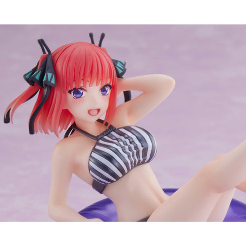 Taito 劇場版 五等分的新娘 花嫁 Aqua Float Girls Figure 中野二乃 泳圈系列 景品模型 商品圖近鏡