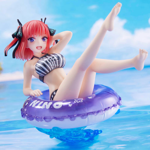 Taito 劇場版 五等分的新娘 花嫁 Aqua Float Girls Figure 中野二乃 泳圈系列 景品模型 商品圖