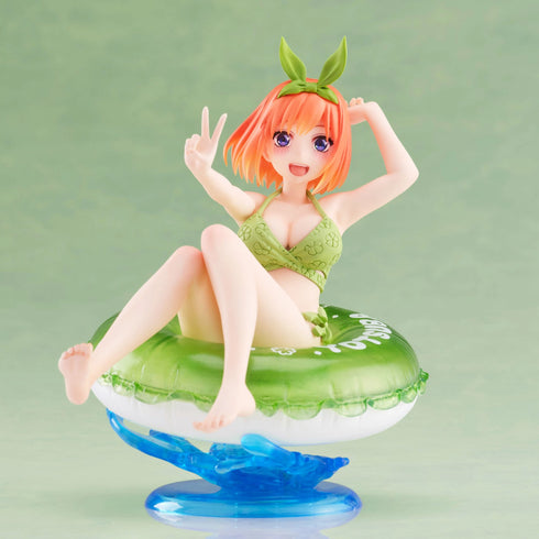 Taito 劇場版 五等分的新娘 花嫁 Aqua Float Girls Figure 中野四葉 泳圈系列 景品模型 商品圖正中