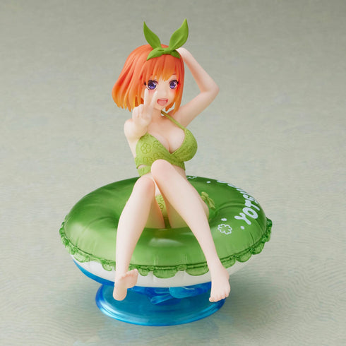 Taito 劇場版 五等分的新娘 花嫁 Aqua Float Girls Figure 中野四葉 泳圈系列 景品模型 商品圖右