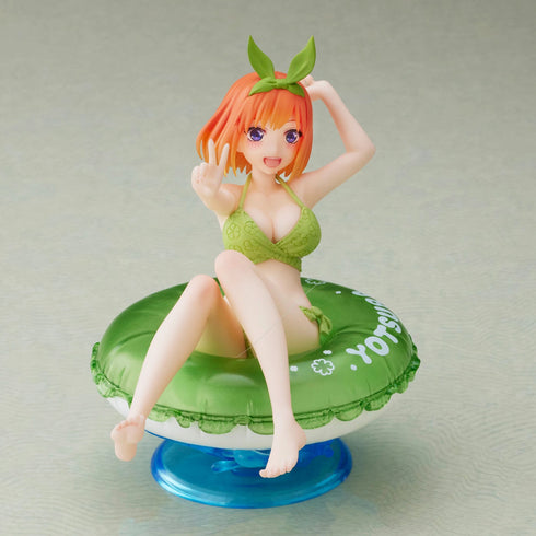 Taito 劇場版 五等分的新娘 花嫁 Aqua Float Girls Figure 中野四葉 泳圈系列 景品模型 商品圖中
