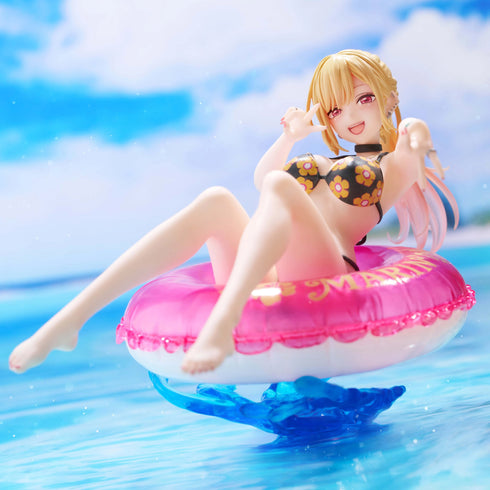 Taito 戀上換裝娃娃 Aqua Float Girls Figure 喜多川海夢 泳圈系列 景品模型 商品圖