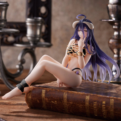 Taito Overlord IV Aqua Float Girls Figure 雅兒貝德 泳圈系列 景品模型 商品圖前左 (再販)