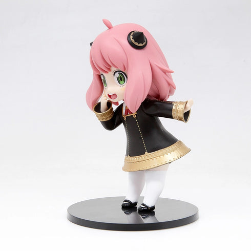 Taito Puchieete Figure SPY x FAMILY 間諜家家酒 安妮亞 佛傑 Renewal (開眼Ver.) 景品模型 商品圖側