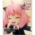Taito Puchieete Figure SPY xFAMILY間諜家家酒 安妮亞 佛傑 Renewal (微笑 Ver.) 景品模型 商品盒圖