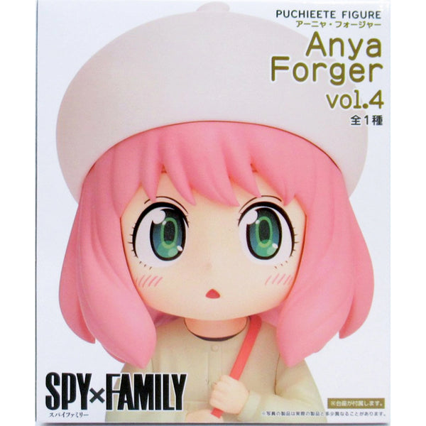 Taito Puchieete Figure SPYxFAMILY間諜家家酒 安妮亞 佛傑 vol.4 景品模型 商品盒圖