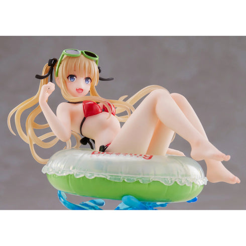 Taito 劇場版 不起眼女主角培育法 Fine Aqua Float Girls Figure 澤村·史賓瑟·英梨梨 泳圈系列 景品模型 商品圖下