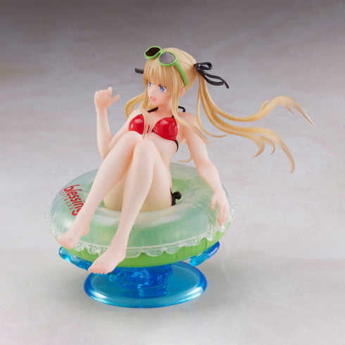 Taito 劇場版 不起眼女主角培育法 Fine Aqua Float Girls Figure 澤村·史賓瑟·英梨梨 泳圈系列 景品模型 商品圖中