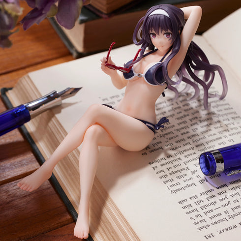 Taito 劇場版 不起眼女主角培育法 Fine Aqua Float Girls Figure 霞之丘詩羽 泳圈系列 景品模型 商品圖前左