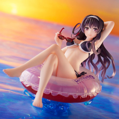 Taito 劇場版 不起眼女主角培育法 Fine Aqua Float Girls Figure 霞之丘詩羽 泳圈系列 景品模型 商品圖