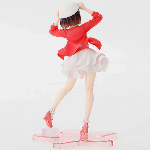 Taito 不起眼女主角培育法fine Coreful Figure 加藤恵 女主角造型ver. 景品模型 商品圖後中