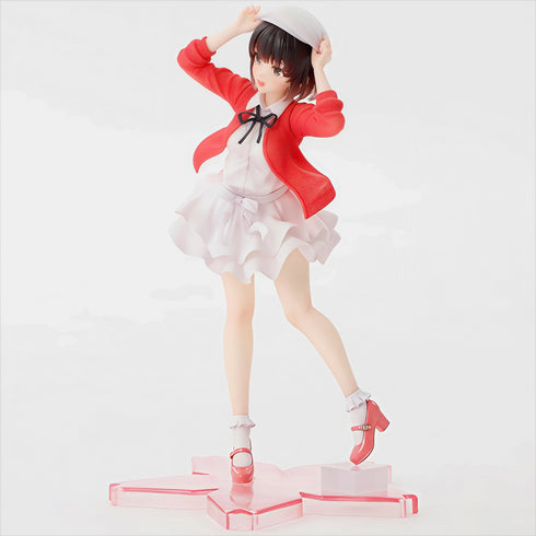 Taito 不起眼女主角培育法fine Coreful Figure 加藤恵 女主角造型ver. 景品模型 商品圖前方右