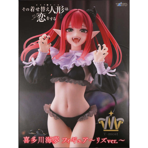 Taito T-Most Figure 戀上換裝娃娃 喜多川海夢 Liz Ver. 景品模型 商品盒圖