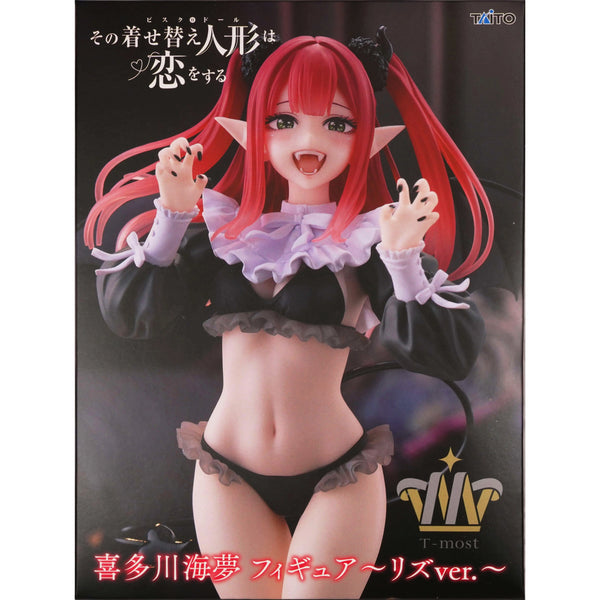 Taito T-Most Figure 戀上換裝娃娃 喜多川海夢 Liz Ver. 景品模型 商品盒圖
