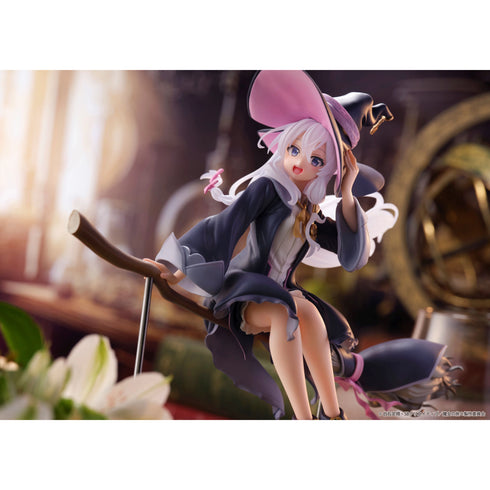 Taito 魔女之旅 AMP+ Figure 伊蕾娜 魔女服ver. 景品模型 商品圖 橫幅ver.