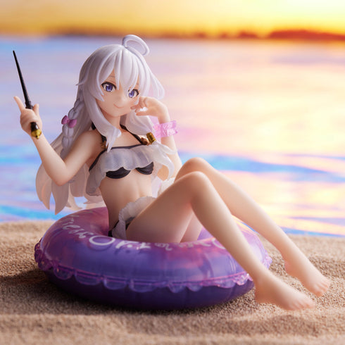 Taito 魔女之旅 Aqua Float Girls Figure 伊蕾娜 泳圈系列 景品模型 商品圖