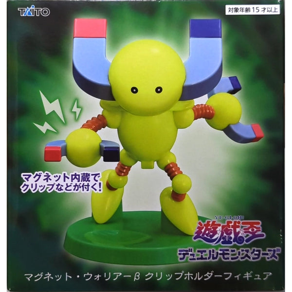 Taito 遊戲王 磁石戰士 β 景品模型 商品盒圖