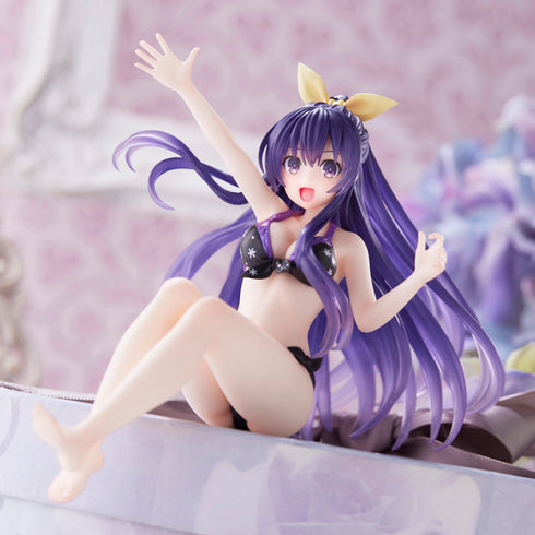 Taito 約會大作戰IV Aqua Float Girls Figure 夜刀神十香 泳圈系列 景品模型 商品圖前左