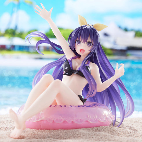 Taito 約會大作戰IV Aqua Float Girls Figure 夜刀神十香 泳圈系列 景品模型 商品圖