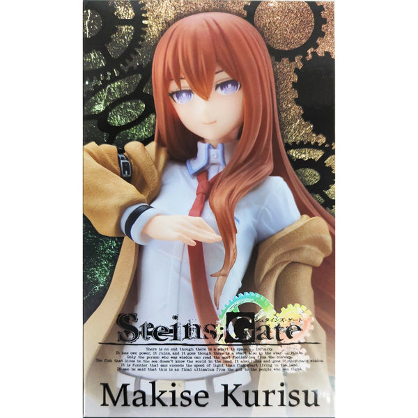 Taito Coreful Figure 命運石之門 牧瀬紅莉栖 景品模型 商品盒圖