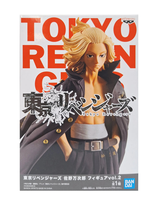 Banpresto Tokyo Revengers 東京復仇者 佐野萬次郎 Mikey