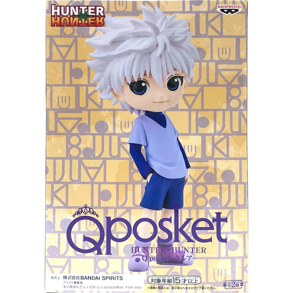 Banpresto HUNTER x HUNTER 全職獵人 Qposket 基路亞 景品模型 ver.A 3