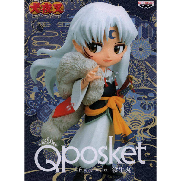 Banpresto 犬夜叉 Q Posket 殺生丸 A款 正常色 景品模型 3