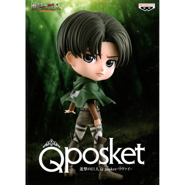 Banpresto 進擊的巨人 Q Posket 里維 兵長 景品模型 B款 特別色 2
