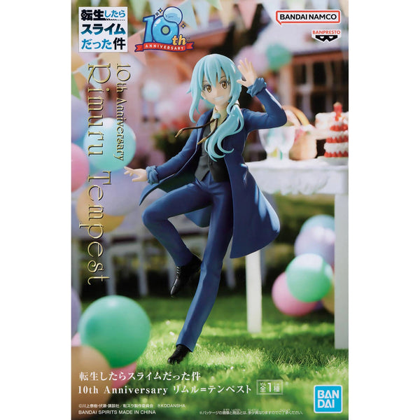 Banpresto 關於我轉生變成史萊姆這檔事 十周年慶祝造型 利姆露坦派斯特 景品模型 7