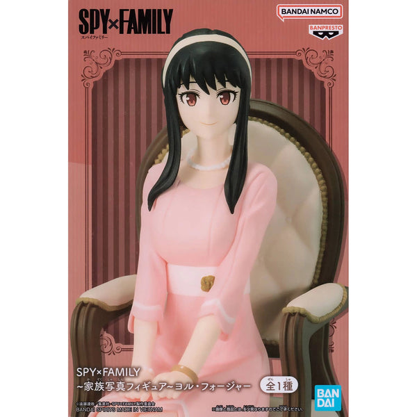 Banpresto SPY x FAMILY 間諜家家酒 家庭照系列 約兒 佛傑 景品模型 3