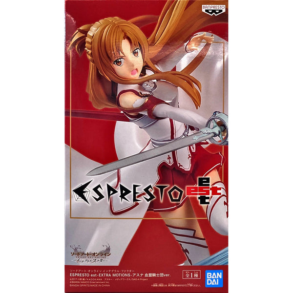Banpresto SAOIF 刀劍神域: Integral Factor ESPRESTO est EXTRA MOTIONS 亞絲娜 血盟騎士團ver. 景品模型 2