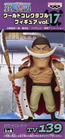ONE PIECE 海賊王 WCF VOL 17 白胡子 TV 139