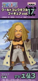 ONE PIECE 海賊王 WCF VOL 17 耶穌布 TV 143