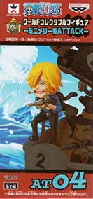 ONE PIECE 海賊王 WCF ATTACK 山治