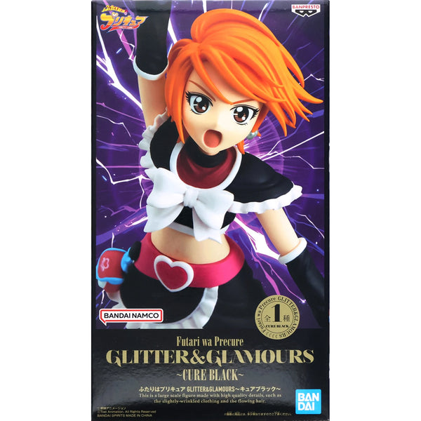 Banpresto 光之美少女 GLITTER&GLAMOURS 黑天使 景品模型 5