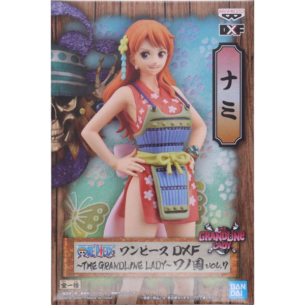 BANPRESTO 海賊王 DXF -THE GRANDLINE LADY- 和之國篇 Vol.7 B款 娜美 景品模型 5
