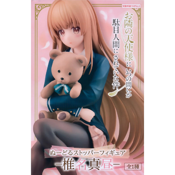 Furyu 關於我在無意間被隔壁的天使變成廢柴這件事 椎名真晝 景品模型 杯麵座 商品盒圖