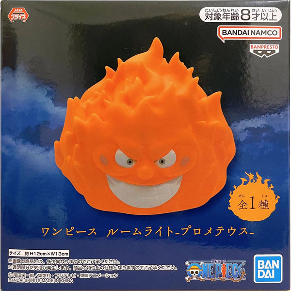 Banpresto 海賊王 惡魔果實 大媽 普羅米修斯 景品 小夜燈 商品盒圖
