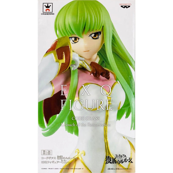 Banpresto Code Geass復活的魯魯修 EXQ FIGURE ~C.C.~ 景品模型 4