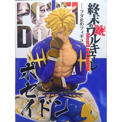 Peanuts Club 終末的女武神 Record of Ragnarok Poseidon 海神 波賽頓 波塞鼕 景品模型 杯麵座 商品盒圖