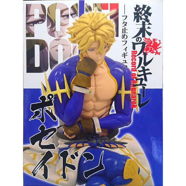 Peanuts Club 終末的女武神 Record of Ragnarok Poseidon 海神 波賽頓 波塞鼕 景品模型 杯麵座 商品盒圖