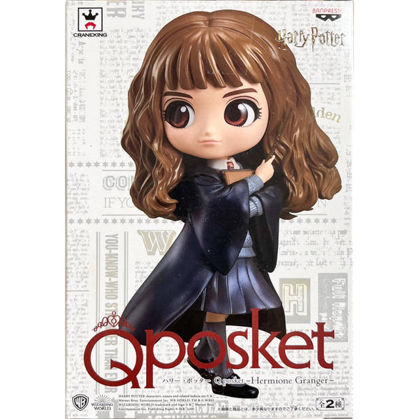 Banpresto 哈利波特 Q Posket 妙麗格蘭傑 景品模型 B款 電鍍色 2