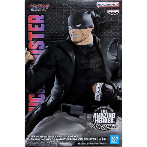 Banpresto 正義使者 我的英雄學院之非法英雄 ILLEGALS- THE AMAZING HEROES-ANOTHER-KNUCKLEDUSTER 景品模型 3