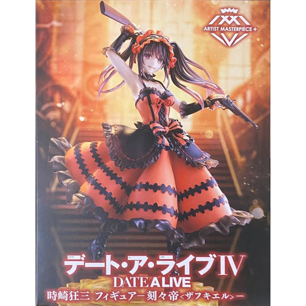 Taito 約會大作戰IV AMP+ Figure 時崎狂三 (Zafkiel) 景品模型 10