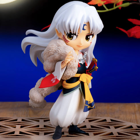 Banpresto 犬夜叉 Q Posket 殺生丸 A款 正常色 景品模型
