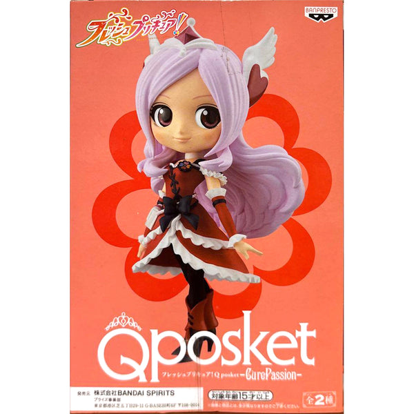 Banpresto FRESH光之美少女! Q Posket 幸運精靈 普通色 A款 景品模型 5